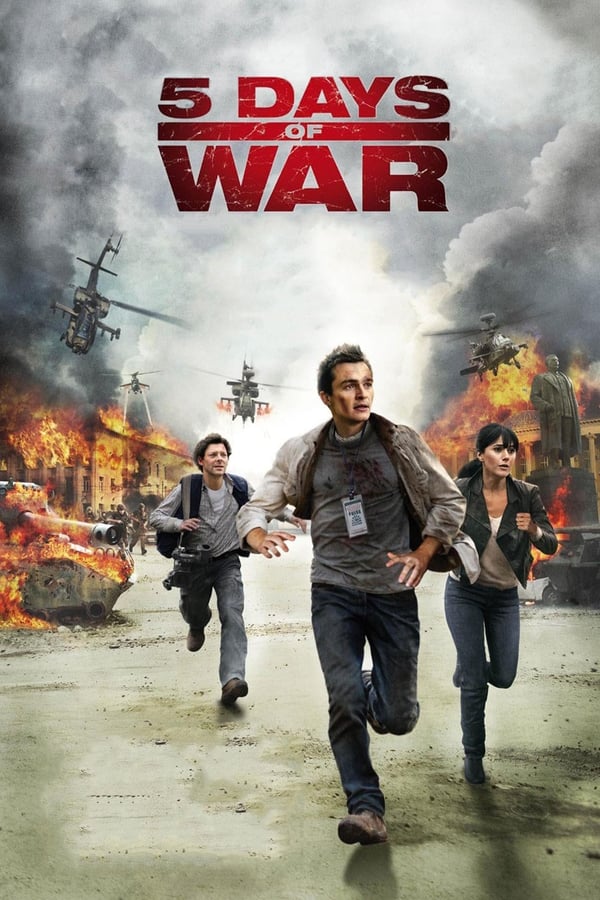 5 Days of War poster