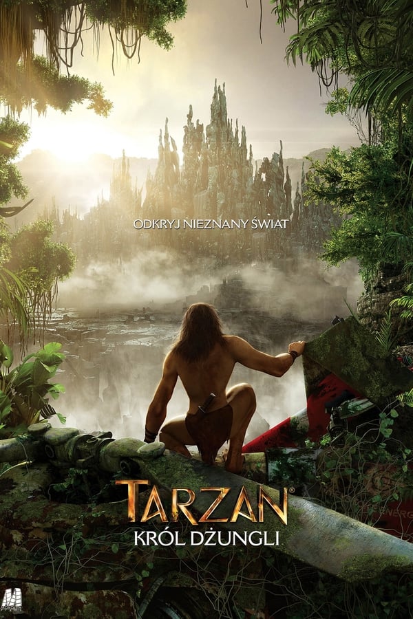 Sympatyczna małpa Kala znajduje w dżungli opuszczone ludzkie niemowlę. Mimo początkowej nieufności stada, postanawia zaopiekować się dzieckiem. Chłopiec dorasta pod okiem górskich goryli jako jeden z nich, powoli ucząc się praw dżungli. Pod ich opieką wyrasta na silnego młodego mężczyznę znanego jako Tarzan. W wieku 14 lat po raz pierwszy spotyka innego człowieka: Jane Porter, piękną i odważną nastolatkę odwiedzającą Afrykę ze swoim ojcem. Ten dzień na zawsze zmieni życie chłopaka. Zapragnie zrozumieć kim jest, a przede wszystkim znów spotkać niezwykłą Jane. Nie spodziewa się, że wkrótce jego czworonożni przyjaciele znajdą się w niebezpieczeństwie przed, którym tylko on będzie mógł ich obronić.