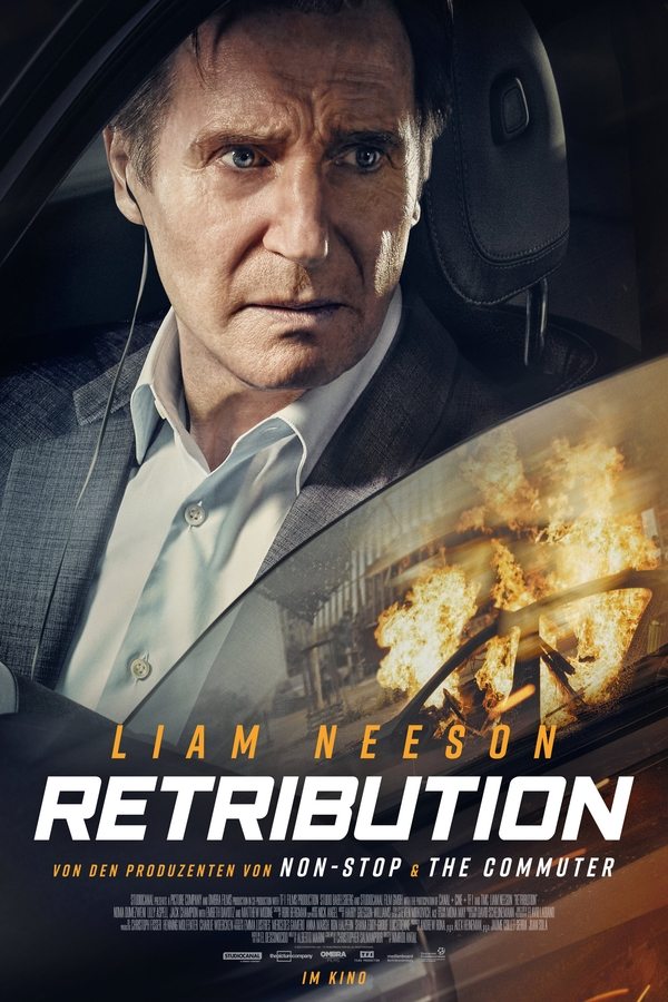 DE (BLURAY) - Retribution (2023)