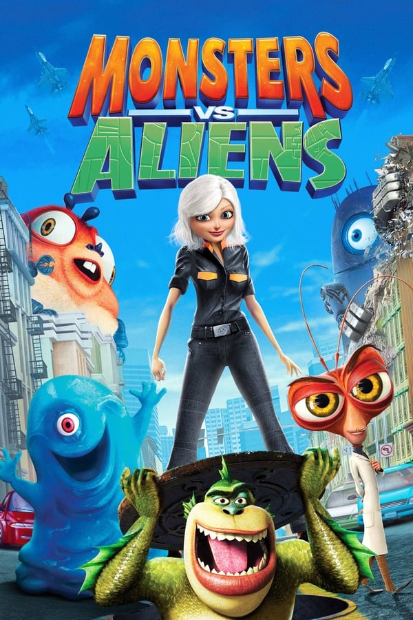 IN-EN: Monsters vs Aliens (2009)