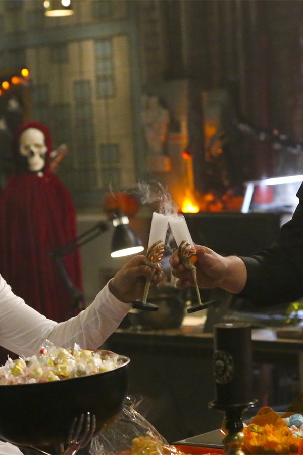 Scorpion – S03E06 – Un film dell’orrore