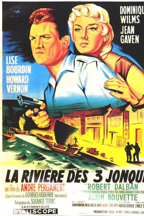 The River of Three Junks