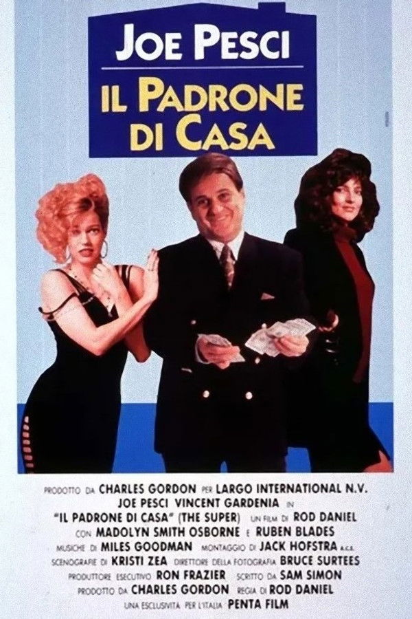 Il Padrone Di Casa - Gioco Da Tavolo Spietato! Riedizione 1992, Per 2-6 Giocatori, 40 Minuti - 2