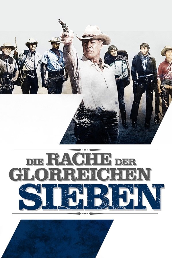 WESTERN-DE - Die Rache der glorreichen Sieben (1969)