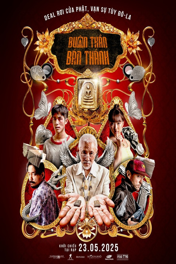 Buôn Thần Bán Thánh – The Stone (2025)