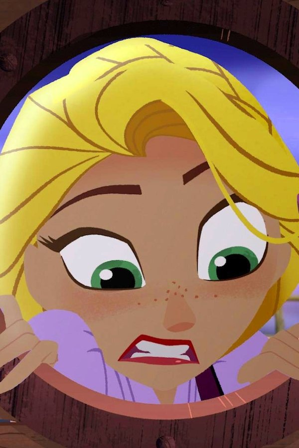 Le Avventure di Rapunzel – S02E11 – Max ed Eugene in “Pericolo in alto mare”
