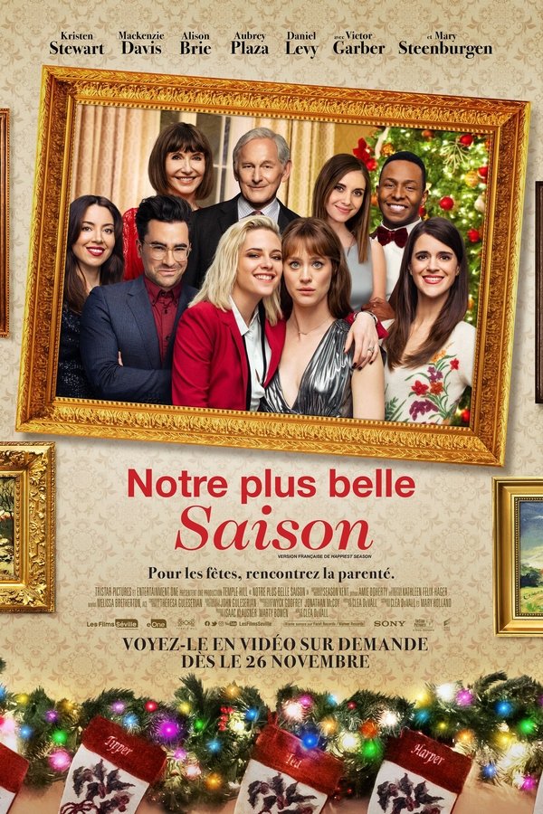 FR - Ma belle-famille, Noël, et moi  (2020)