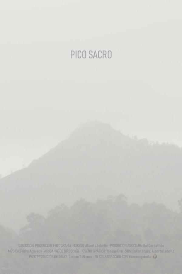 Pico Sacro [The Holy Mountain] poster