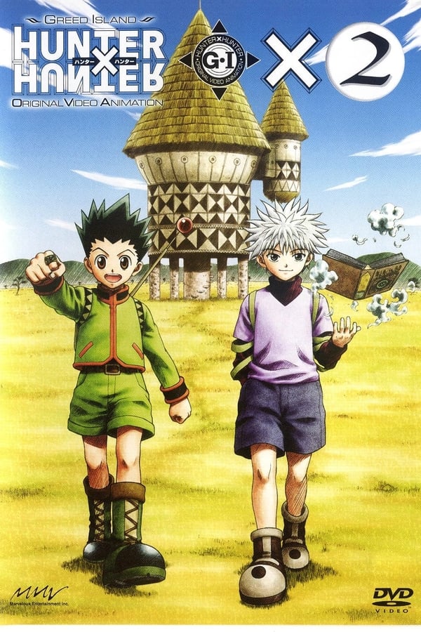 Hunter x Hunter (1999) Episódio 10 Versão Definitiva (Dublado