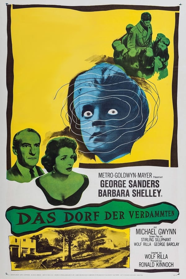 DE - Das Dorf der Verdammten (1960)