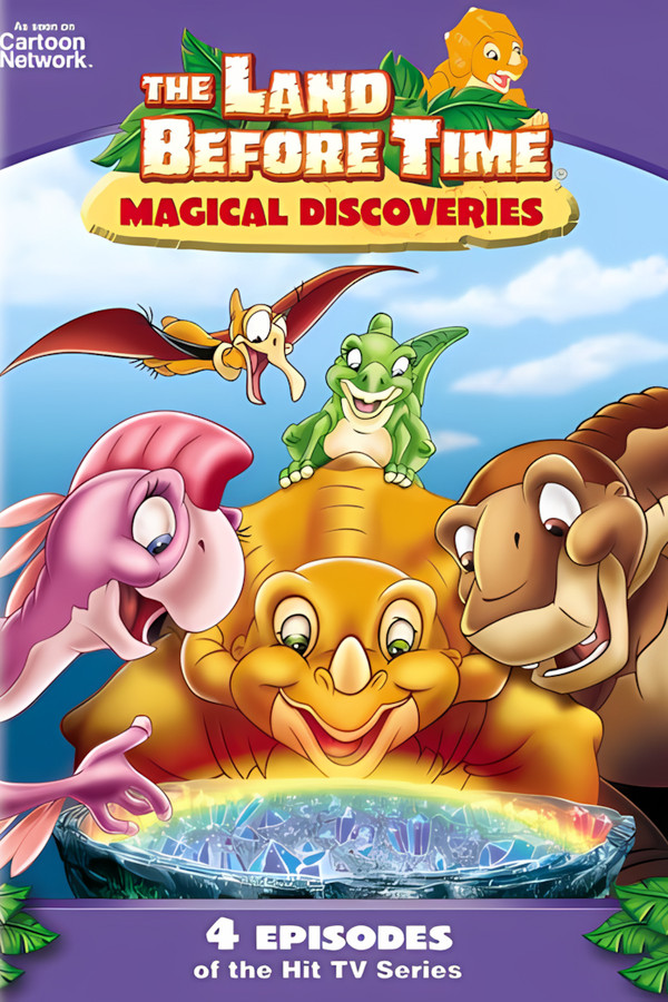 The Land Before Time: Magical Discoveries poster