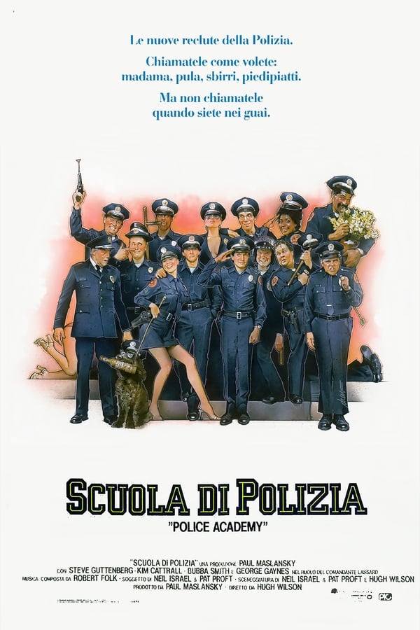 IT| Scuola Di Polizia 