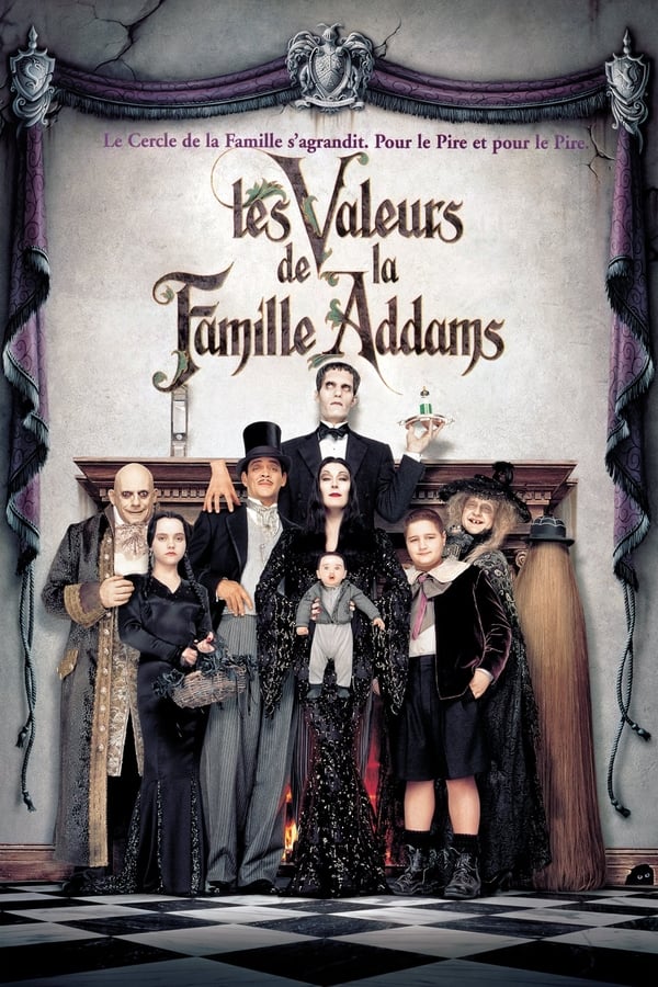 FR| Les Valeurs De La Famille Addams 