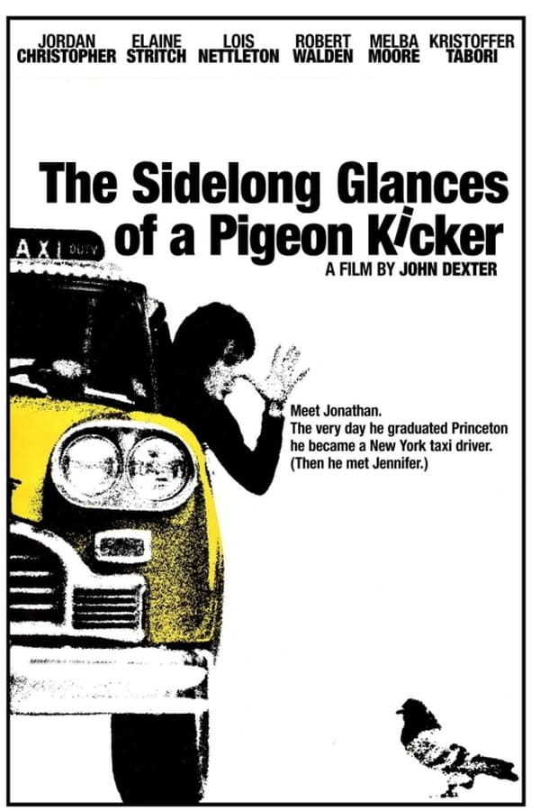 The Sidelong Glances of a Pigeon Kicker