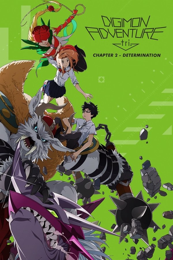 DE - Digimon Adventure tri. Chapter 2: Determination (2016)