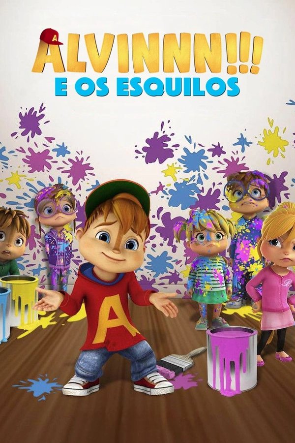 Alvinnn!!! E os Esquilos - S01E01 - Episódio 1