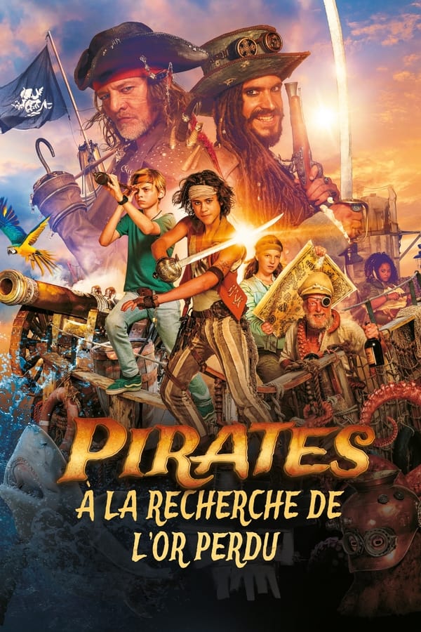FR - Pirates : À la recherche de l'or perdu  (2020)