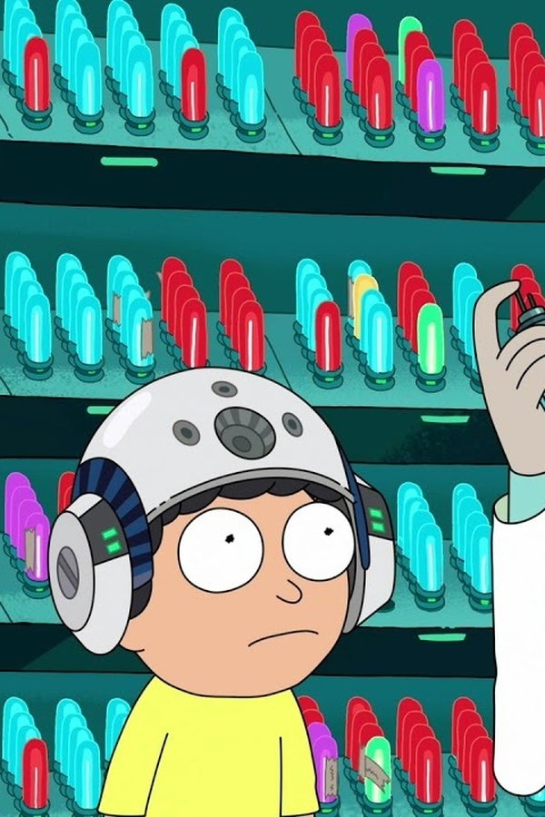 Rick and Morty – S03E08 – Gli spappamente di Morty
