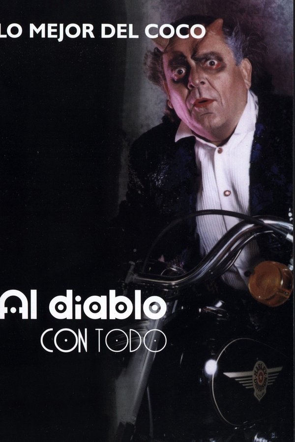 Al diablo con todo poster