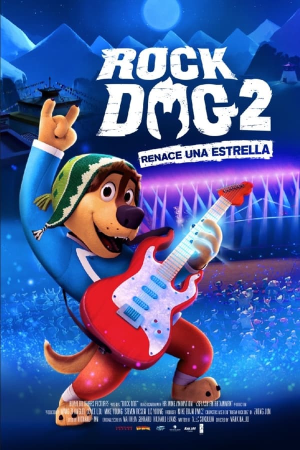 Rock Dog 2: Renace Una Estrella