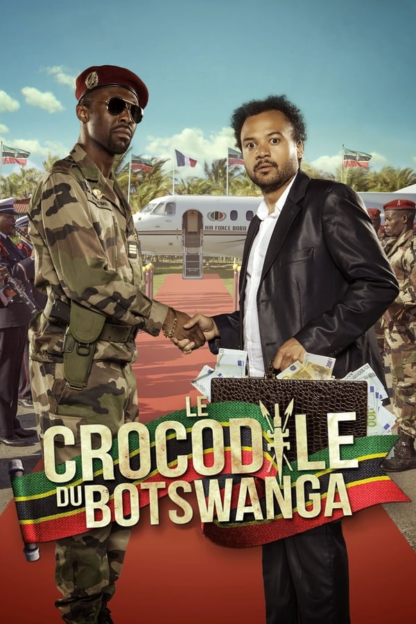 Le crocodile du Botswanga