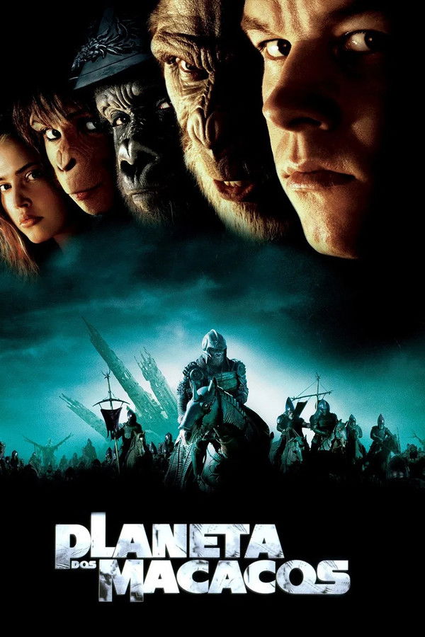 Planeta dos Macacos (2001)