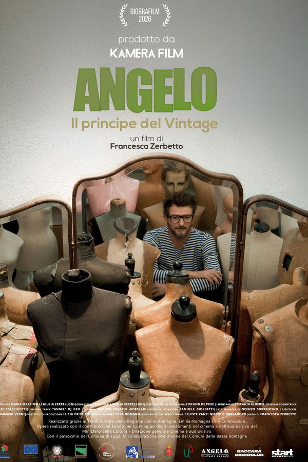 Angelo - Il Principe del Vintage