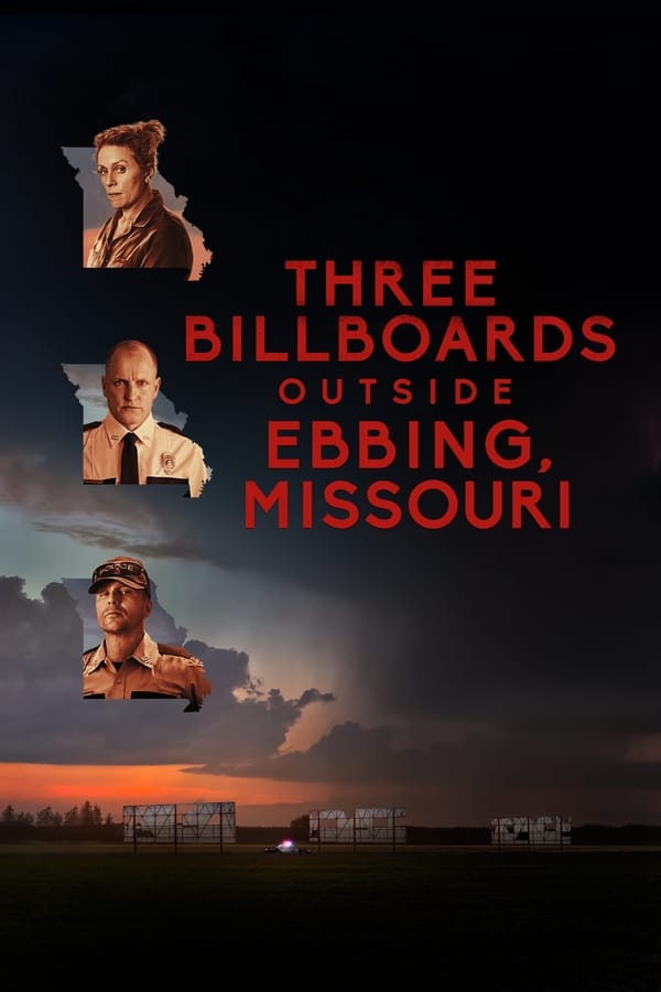 DE - Three Billboards Outside Ebbing, Missouri (2017) (4K)