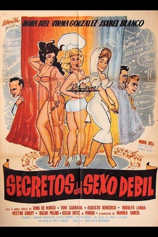 Los secretos del sexo débil