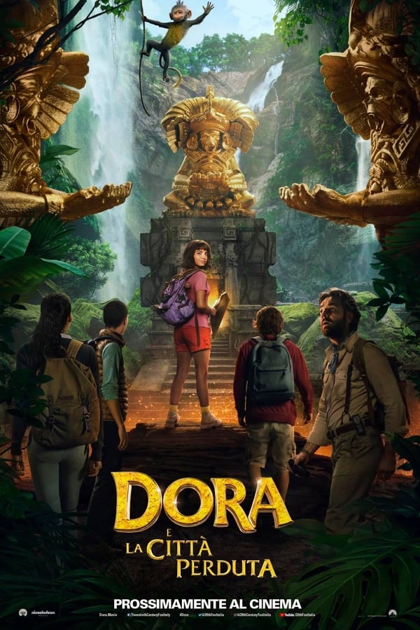 IT - Dora e la città perduta  (2019)