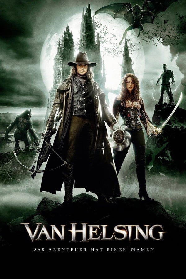 4K-DE - Van Helsing  (2004)