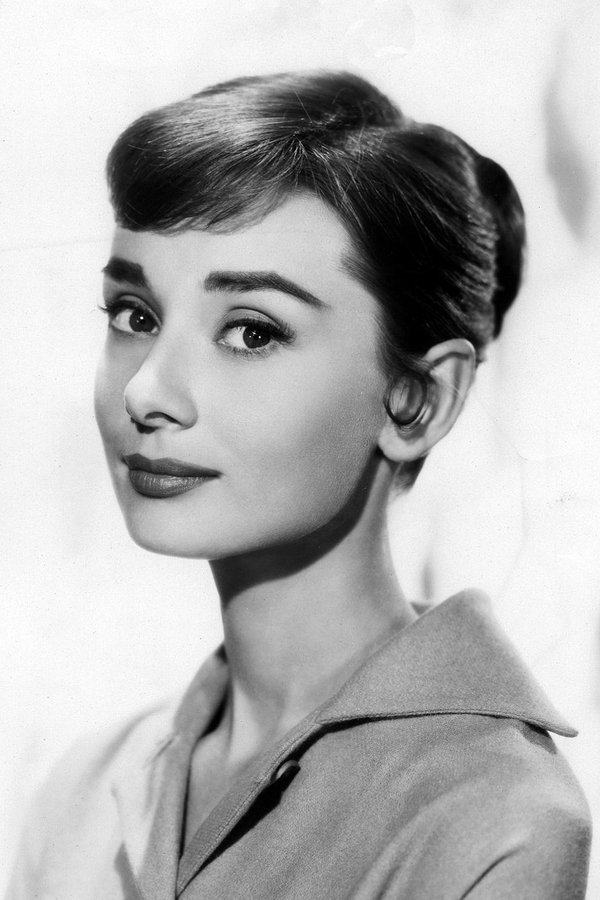 Audrey Hepburn's headshot