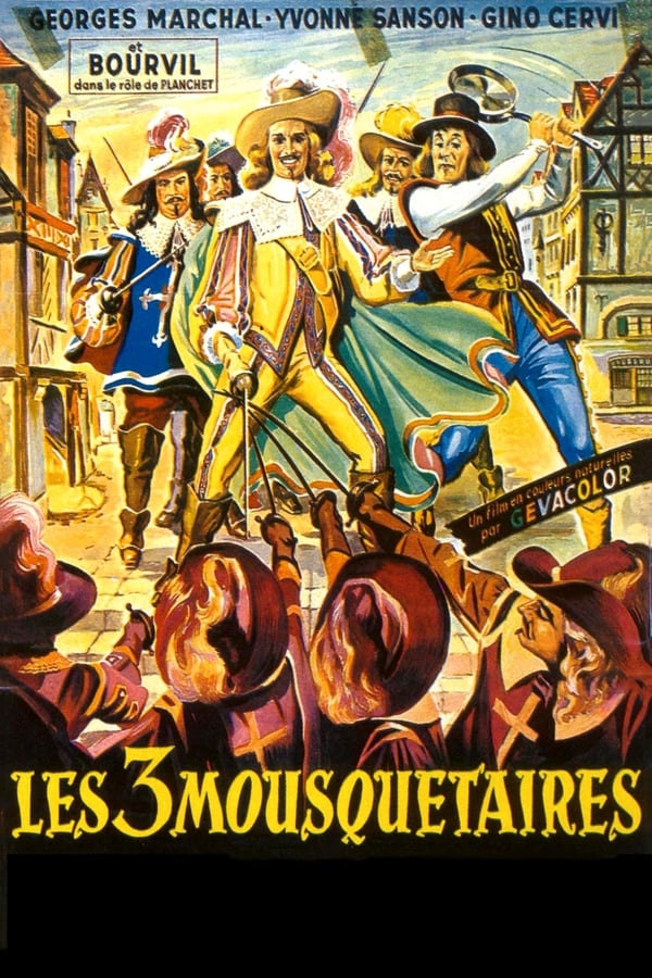 Les trois mousquetaires