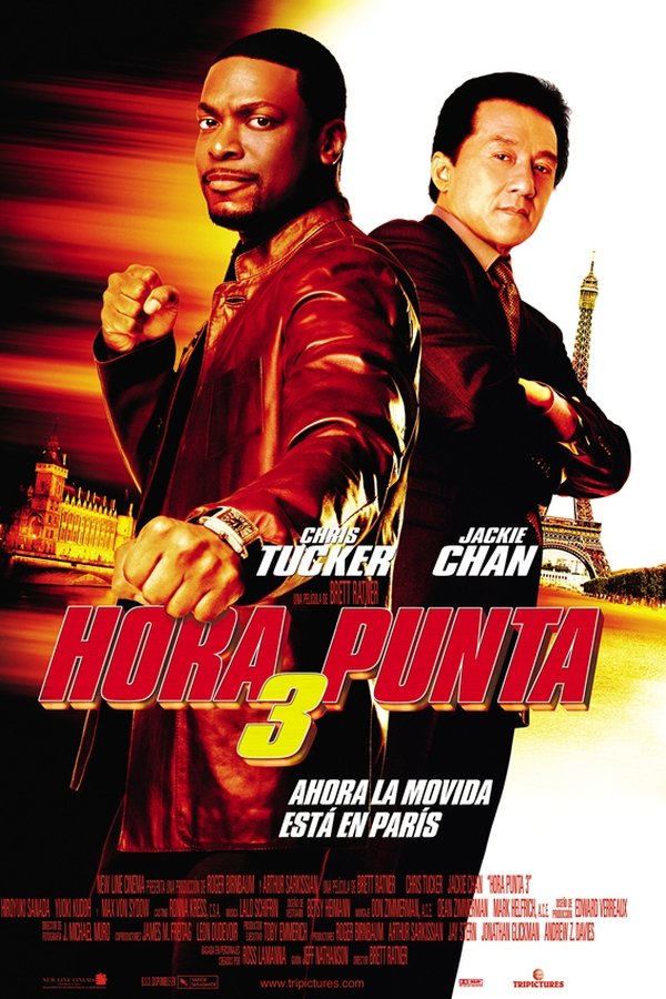 Una pareja explosiva 3 (2007) Latino Full HD BRRip 1080p