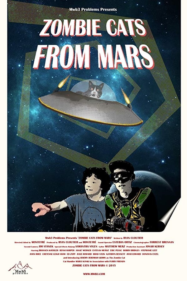 Zombie Cats from Mars (2015)