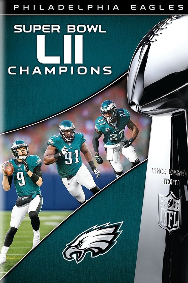 NFL Super Bowl LII Champions: The Philadelphia Eagles