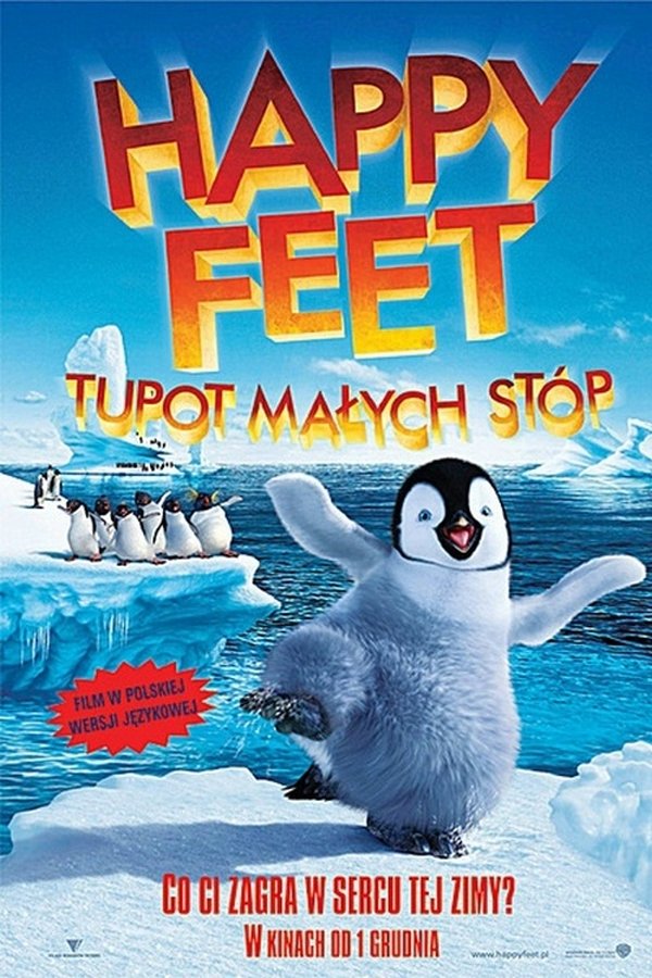 PL - HAPPY FEET - TUPOT MAŁYCH STÓP (2006)
