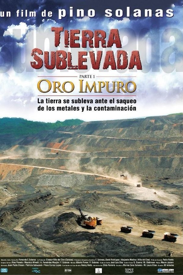 Land in Revolt: Impure Gold poster