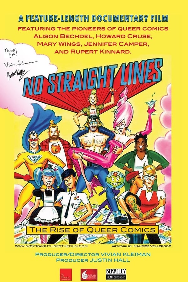 No Straight Lines: The Rise of Queer Comics