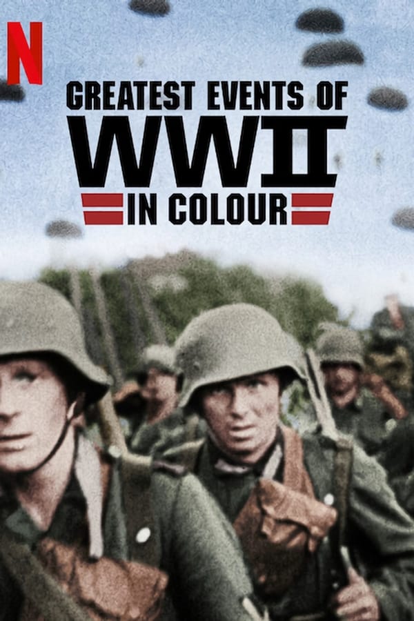 Grandi eventi della Seconda guerra mondiale a colori
