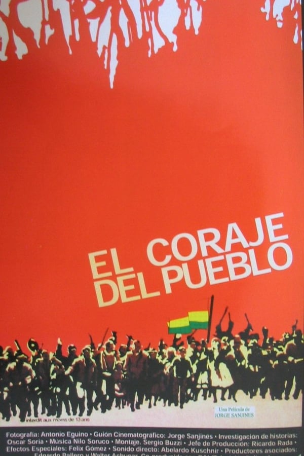 El Coraje del pueblo