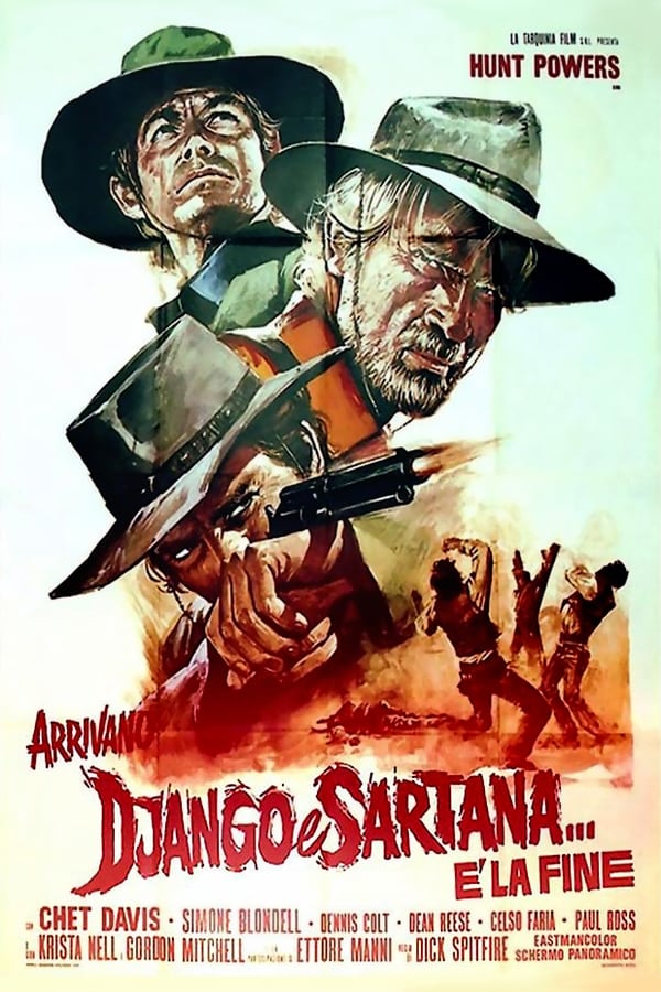 IT - Arrivano Django e Sartana... è la fine  (1970)