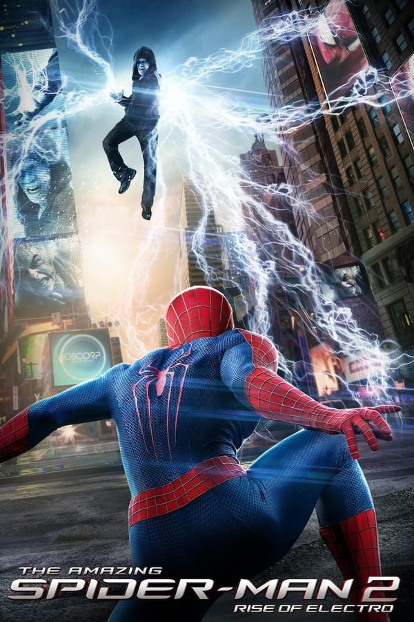 4K-DE - The Amazing Spider-Man 2: Rise of Electro  (2014)