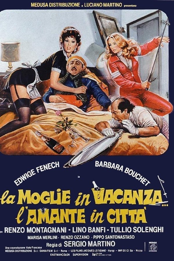 La moglie in vacanza… l’amante in città