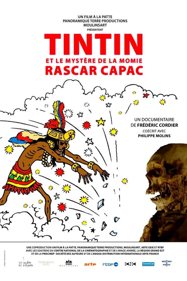 Tintin et le mystère de la momie Rascar Capac