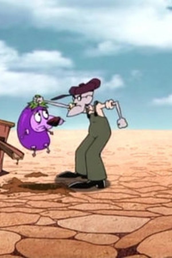 Leone il cane fifone – S01E24 – Viaggio al centro di Altrove