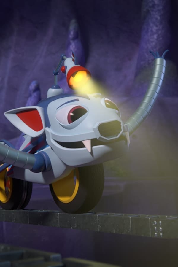 Mega Monsterwheelies – S01E03 – Due veicoli da salvare