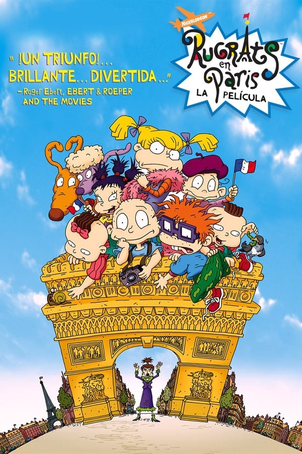 LAT - Rugrats en París La película (2000)