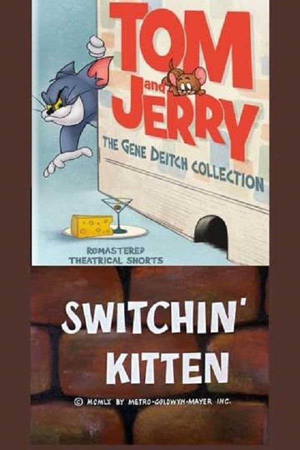 Switchin’ Kitten Poster