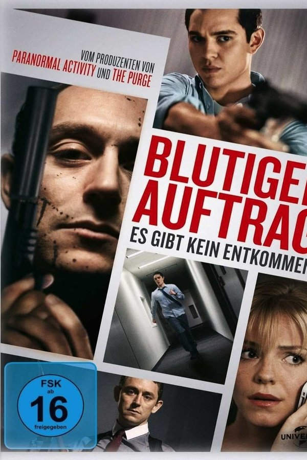 Blutiger Auftrag – Es gibt kein Entkommen